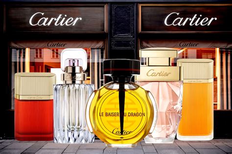 cartier parfums paris|Cartier perfumes list.